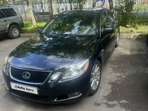 Lexus GS 3.0 AT, 2007, 290 000 км, с пробегом, цена 1 300 000 руб.