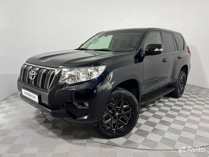 Toyota Land Cruiser Prado 2.8 AT, 2020, 43 817 км
