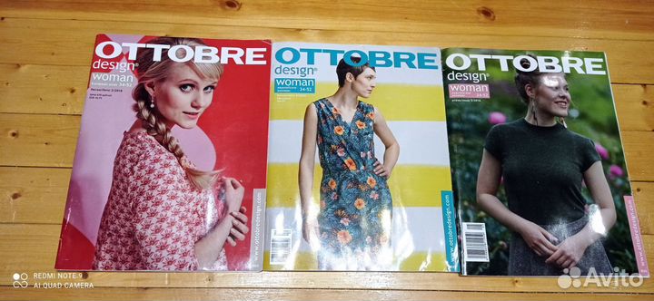 Журнал Ottobre Women, Family