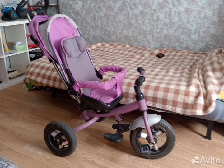 Прогулочная коляска Street trike