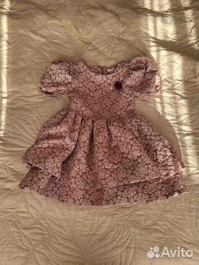 Платье праздничное на девочку 120