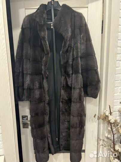 Шуба норковая