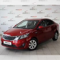 Kia Rio 1.4 AT, 2013, 112 378 км, с пробегом, цена 875 000 руб.