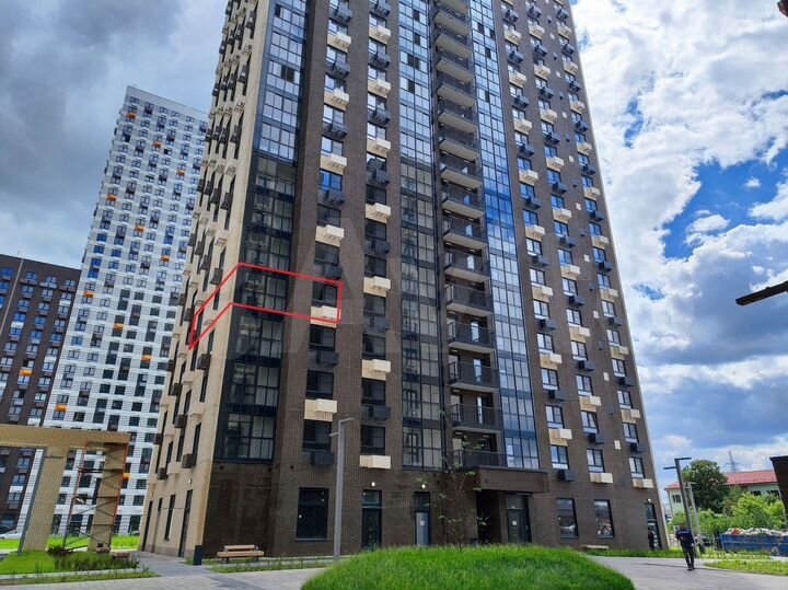 1-к. квартира, 42,9 м², 5/37 эт.