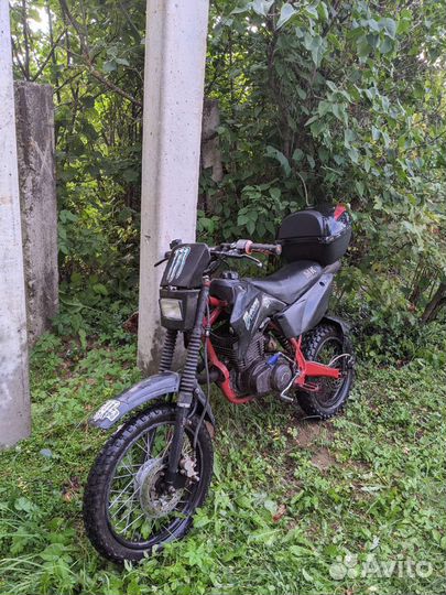 Irbis ttr 125 с двигателем от Минск Лидер