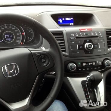 Переходная рамка 2DIN Honda CR-V 4 (2012-2015)