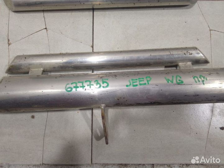 Кенгурятник Джип Grand Cherokee WG