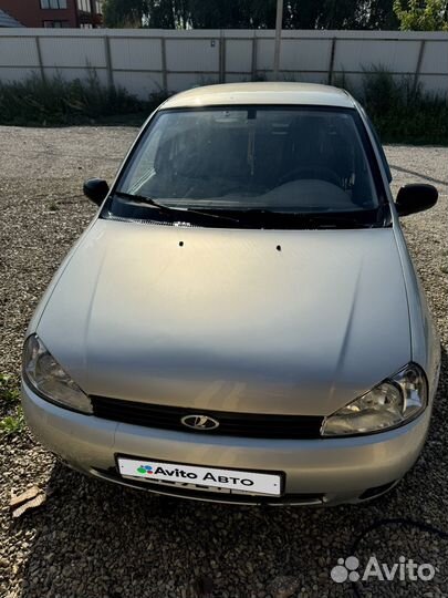 LADA Kalina 1.6 МТ, 2007, 115 000 км