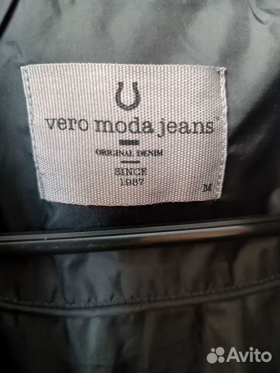 Зимний пуховик бренд Vero Moda