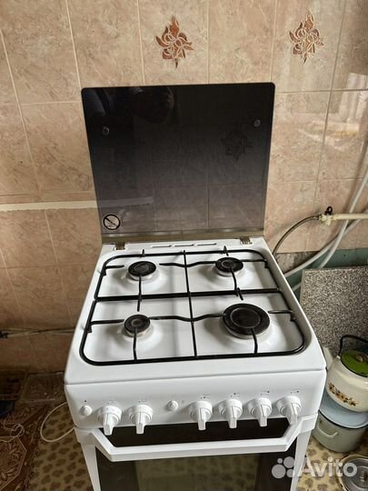 Газовая плита бу indesit