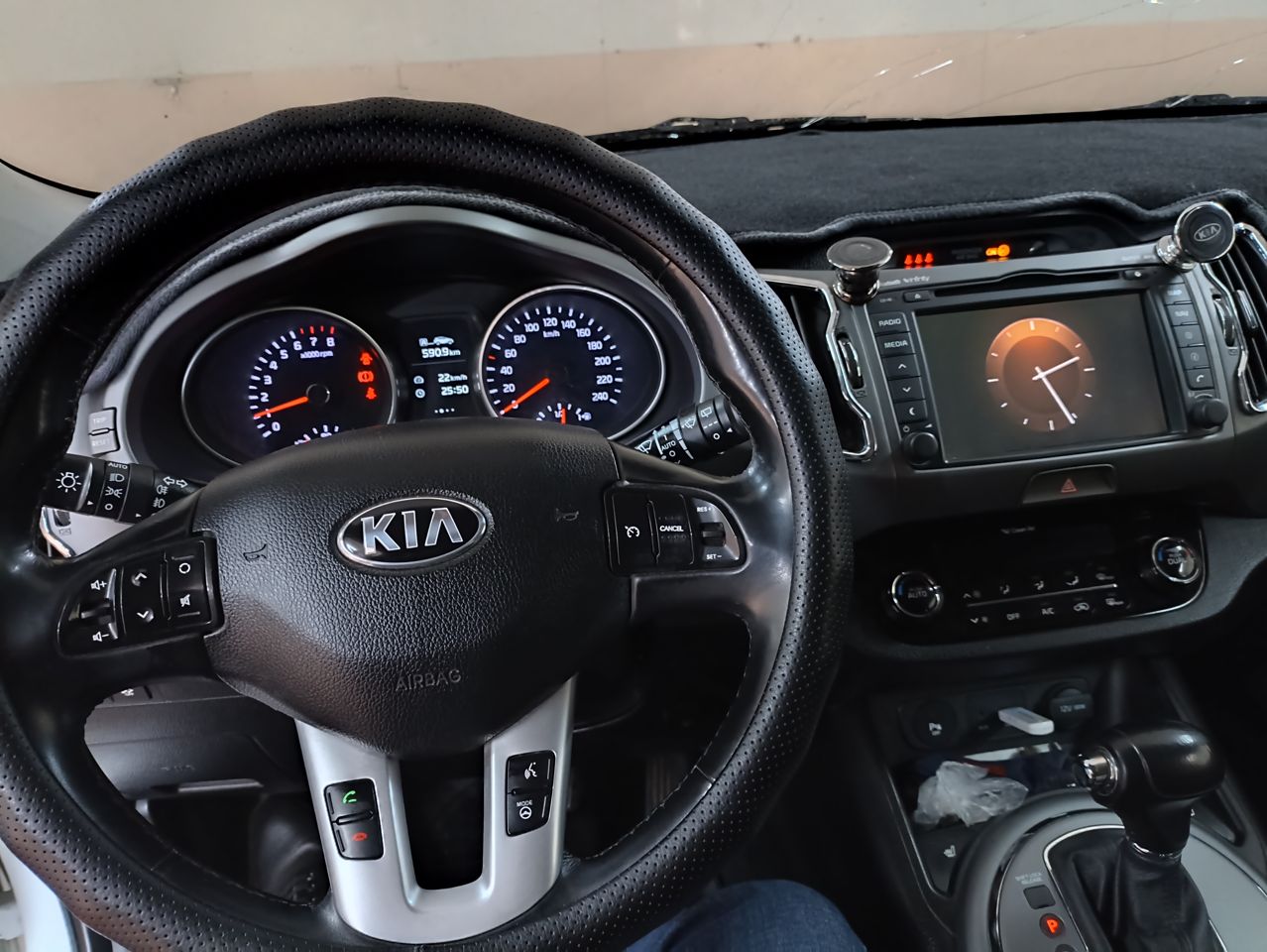 Kia Sportage: фото владельца