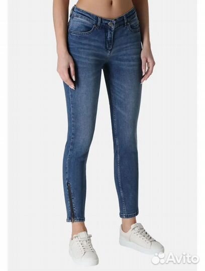 Джинсы зауженные denim Toni