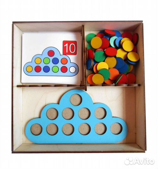 Развивающие деревянные игрушки