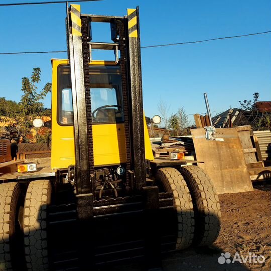 Вилочный погрузчик ЛЬВОВСКИЙ ПОГРУЗЧИК (ЛЕВ) АП-4014М, 2000