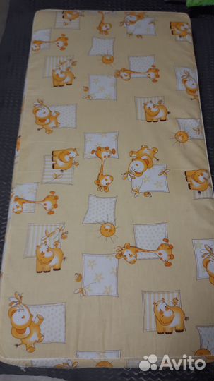 Матрас в детскую кроватку 120 на 60