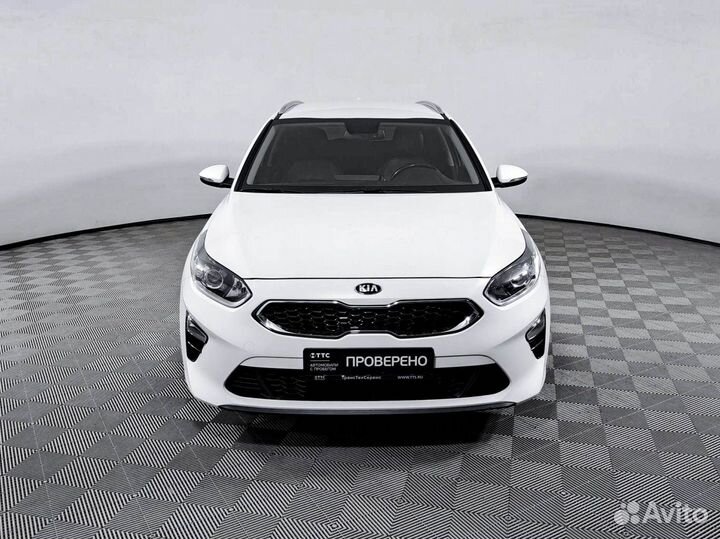 Kia Ceed 1.6 AT, 2021, 68 261 км