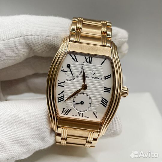 Золотые часы Carl F. Bucherer Archimedes 750 пробы