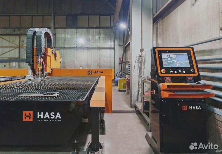 Плазморез с чпу hasa сs-3 15-30 300А