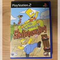 Simpsons skateboarding ps2