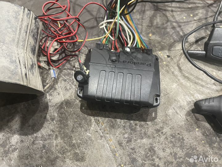 Сигнализация с автозапуском пандора