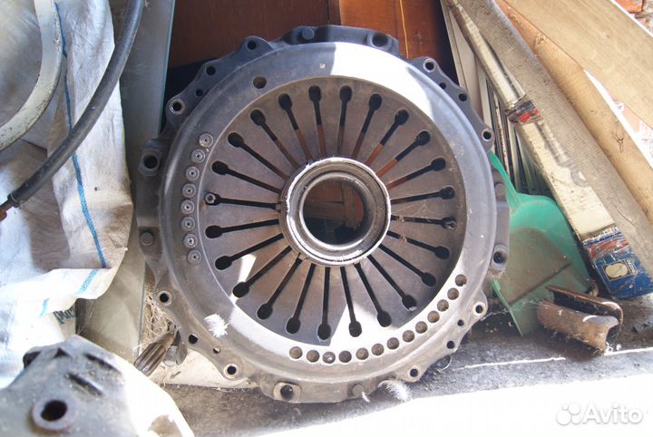 Корзина сцепления Скания