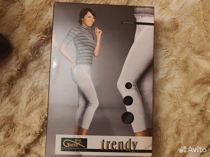 Легинсы-женские плотные имитация брюк