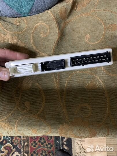 Блок камфорта бмв е53