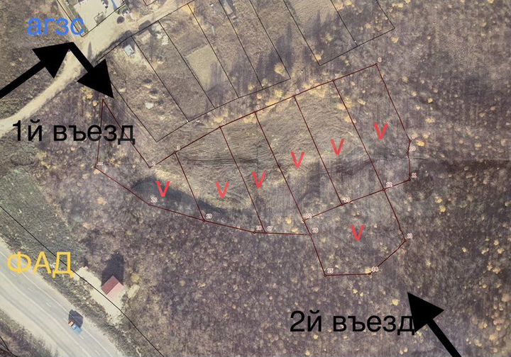 Участок 1,2 га (СНТ, ДНП)