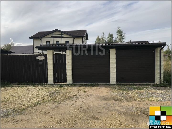 Бетонные столбы для забора наборные, блоки евро