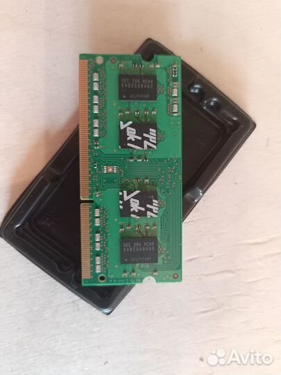 Память 2гб sodimm DDr3 Samsung для ноутбука
