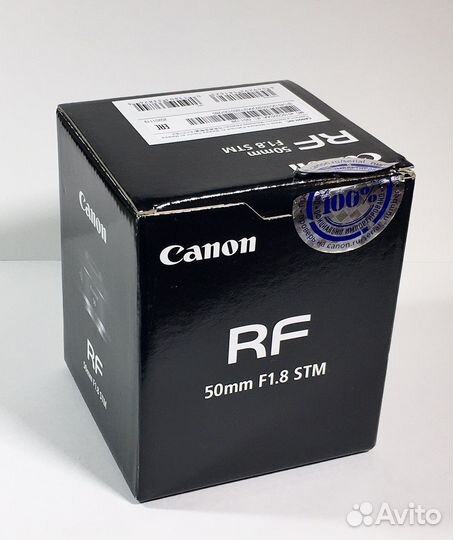 Объектив Canon RF 50 мм F1.8 STM
