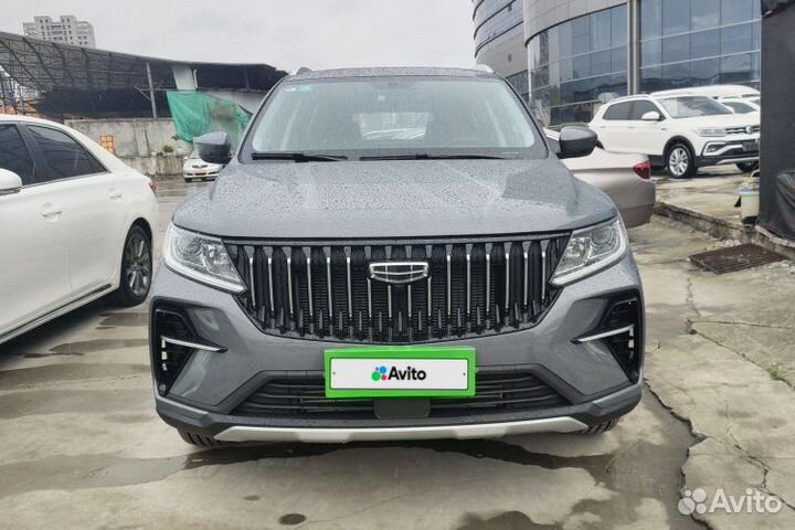 Geely Vision X3 Pro 1.5 МТ, 2021, 2 500 км