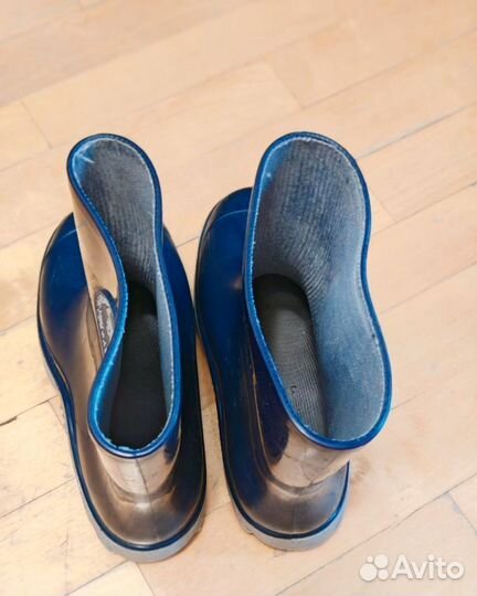 Резиновые сапоги на мальчика 29 размер