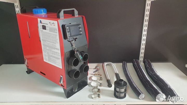 Автономный отопитель сухой фен авто сила