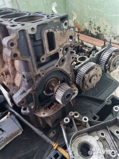 Двигатель chevrolet aveo т250