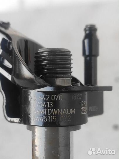 Форсунка Mercedes S-Class W221 OM642 3.0 CDI 2009