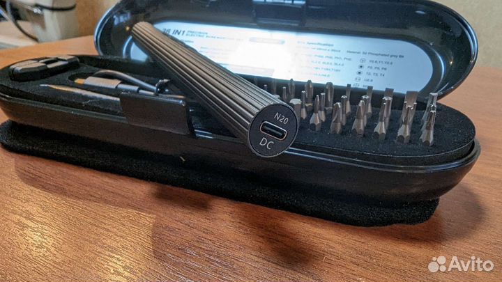 Прецизионная аккумуляторная отвертка