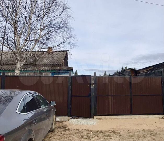 Дом 67,6 м² на участке 9,5 сот.