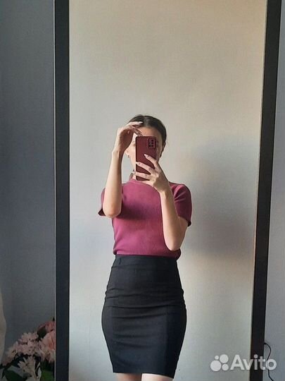 Юбка карандаш H&M