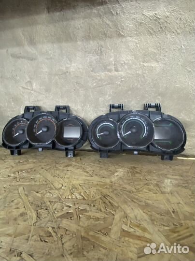 Щиток приборов лада хрей