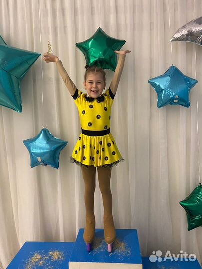 Платье для выступлений фигурное катание