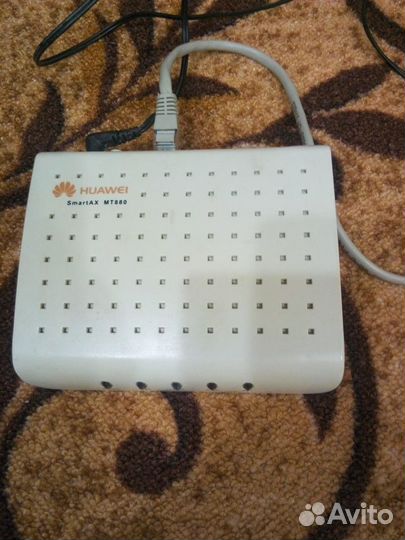 Модем huawei smartAX MT880