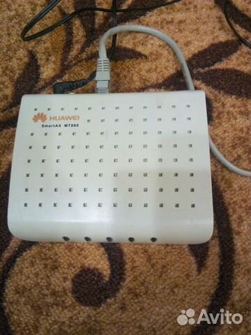 Модем huawei smartAX MT880
