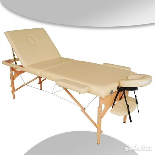 Массажный стол DFC nirvana Relax Pro беж арт.80