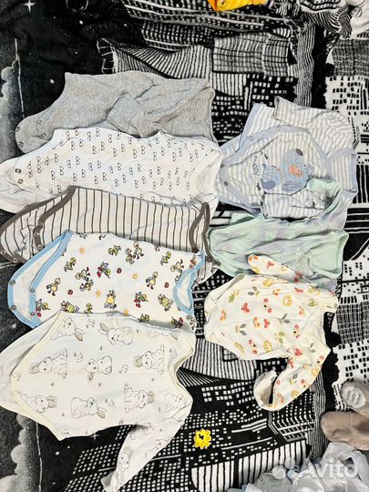 Боди на малыша 56-70р