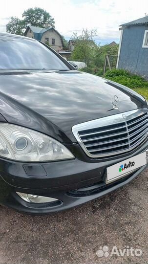 Mercedes-Benz S-класс 3.5 AT, 2005, 260 000 км
