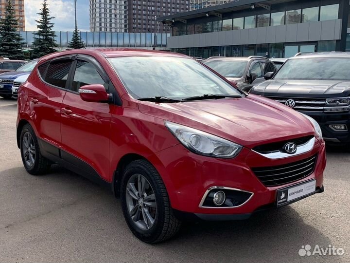 Hyundai ix35 2.0 МТ, 2012, 121 306 км