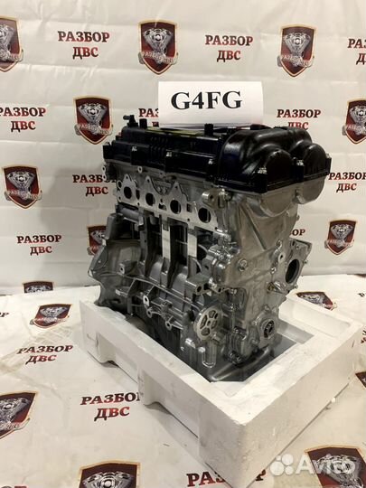 Двигатель новый G4FG G4LC