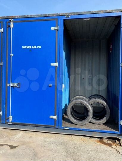 Склад - контейнер - бокс 3,5 м²
