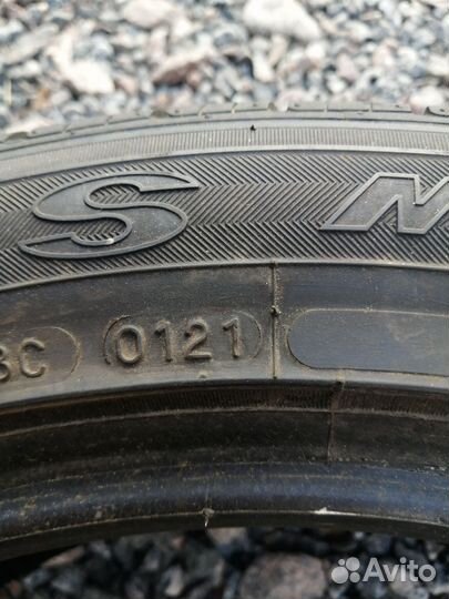 Maxxis Bravo HP-M3 215/55 R18 95H